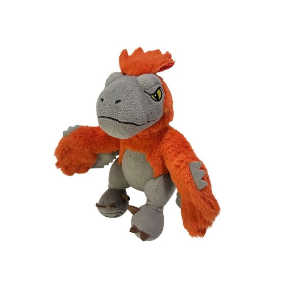 Jurassic World 9" Plush Pyroraptor Dinosaur Stuffed Plush Universal Studios - Picture 1 of 7